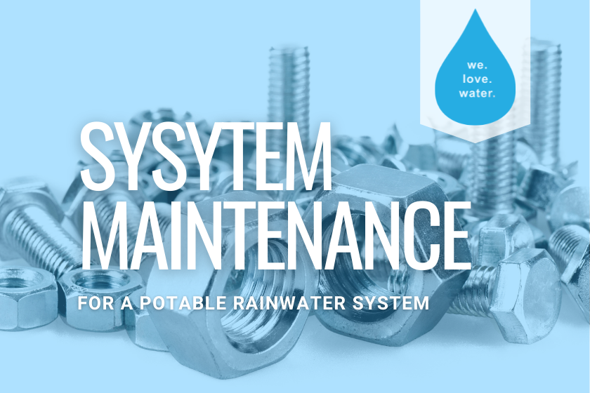Rainwater System Maintenance